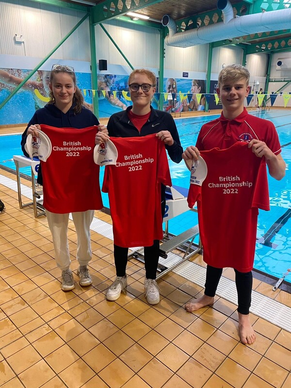BOBSC at the British Swimming Championships 2022 - BOBSC